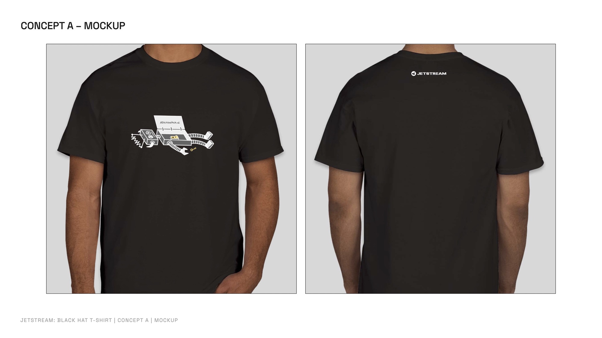 JetStream: Black Hat T-Shirt