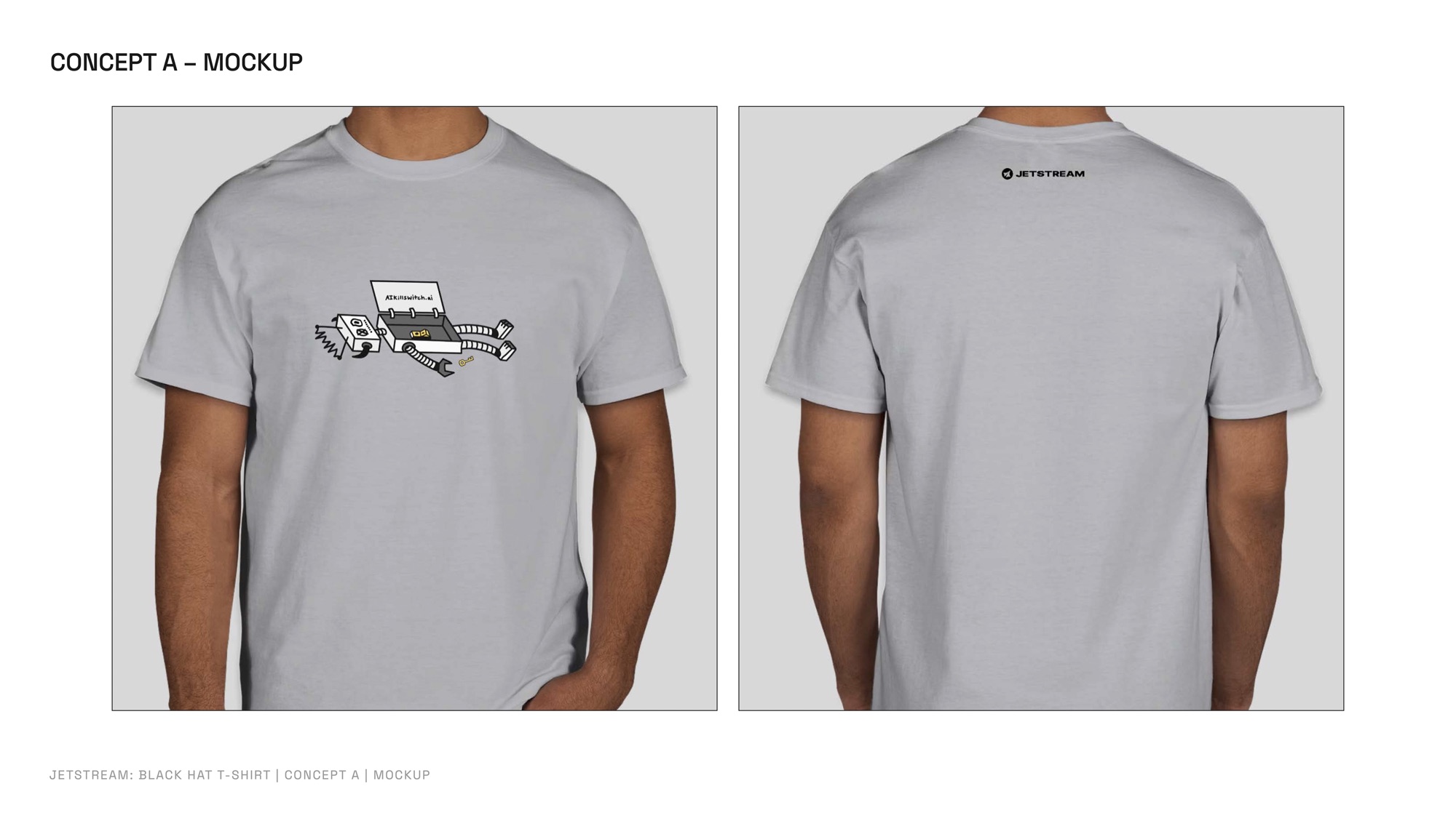 JetStream: Black Hat T-Shirt