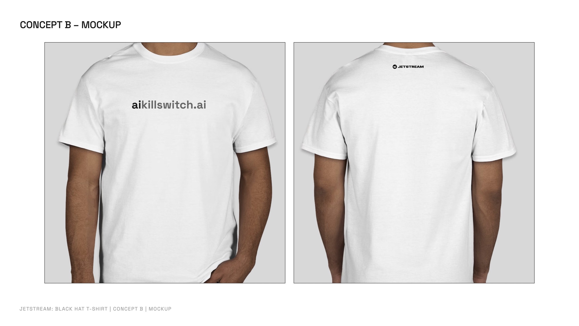 JetStream: Black Hat T-Shirt