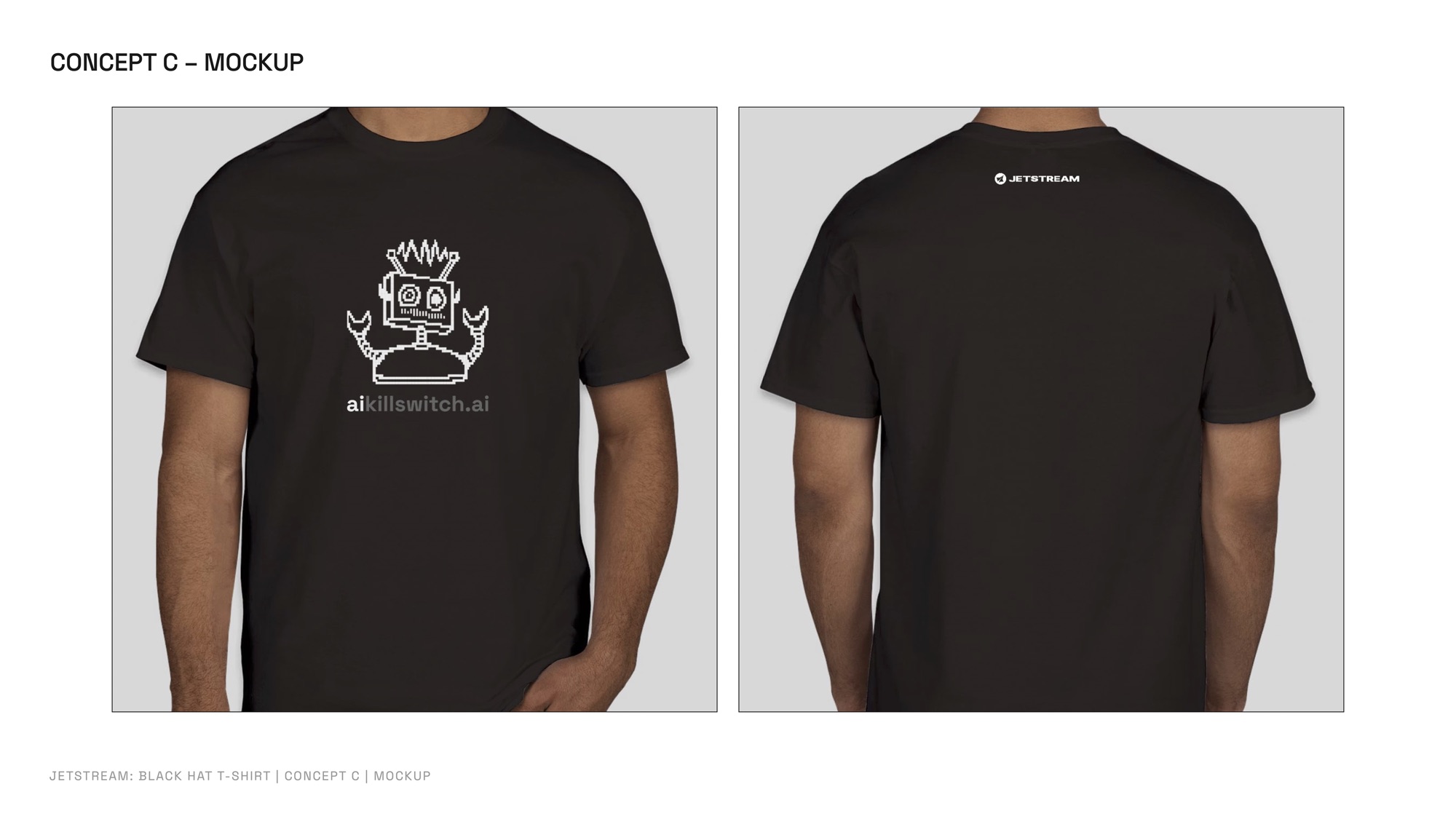 JetStream: Black Hat T-Shirt
