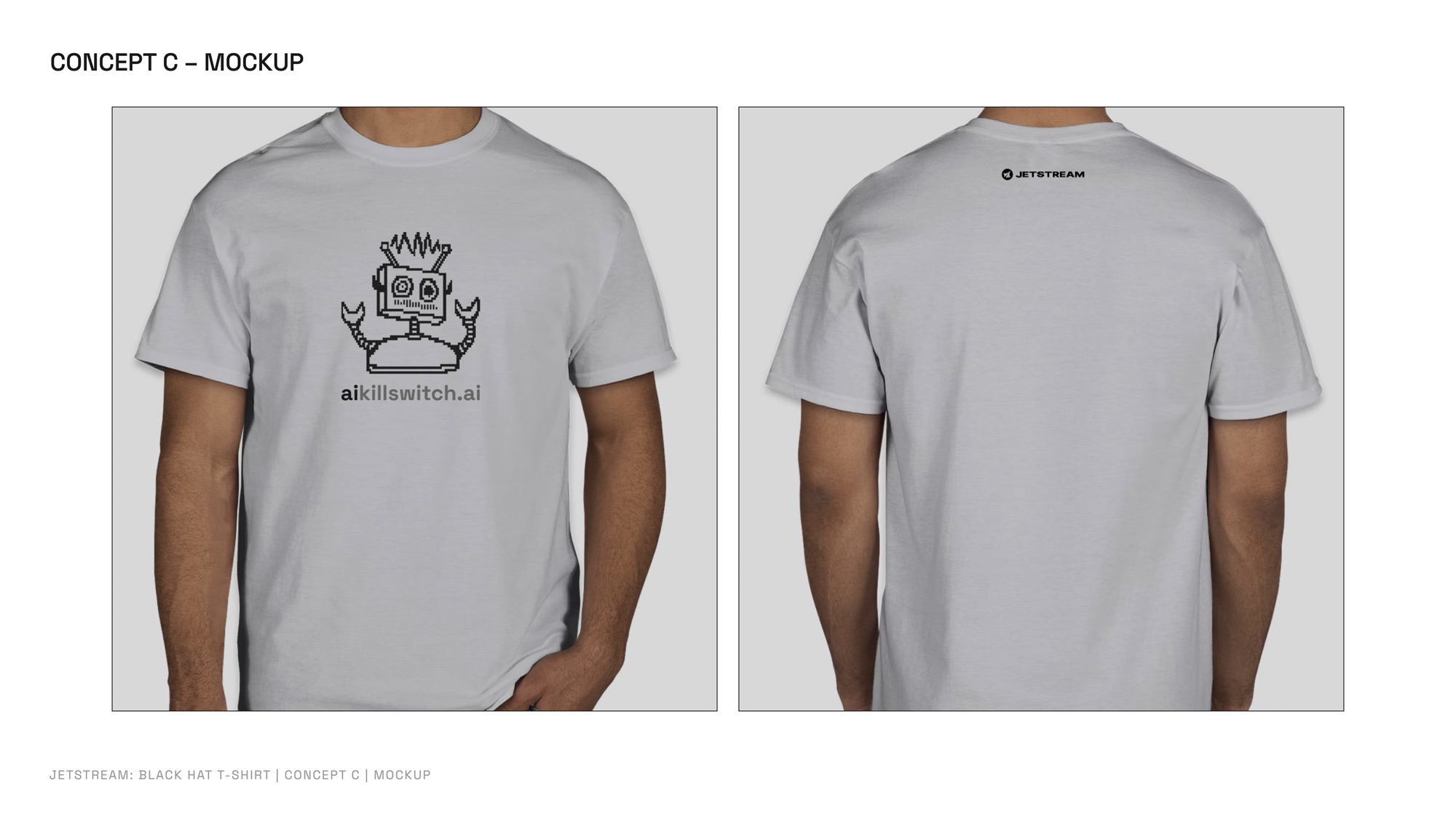 JetStream: Black Hat T-Shirt